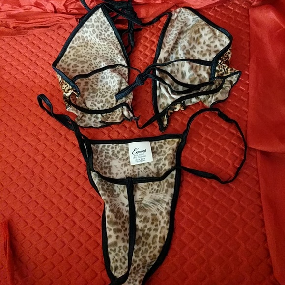 NWOT His & Hers Cheetah Undies ♂️♀️❤️ - Picture 7 of 8